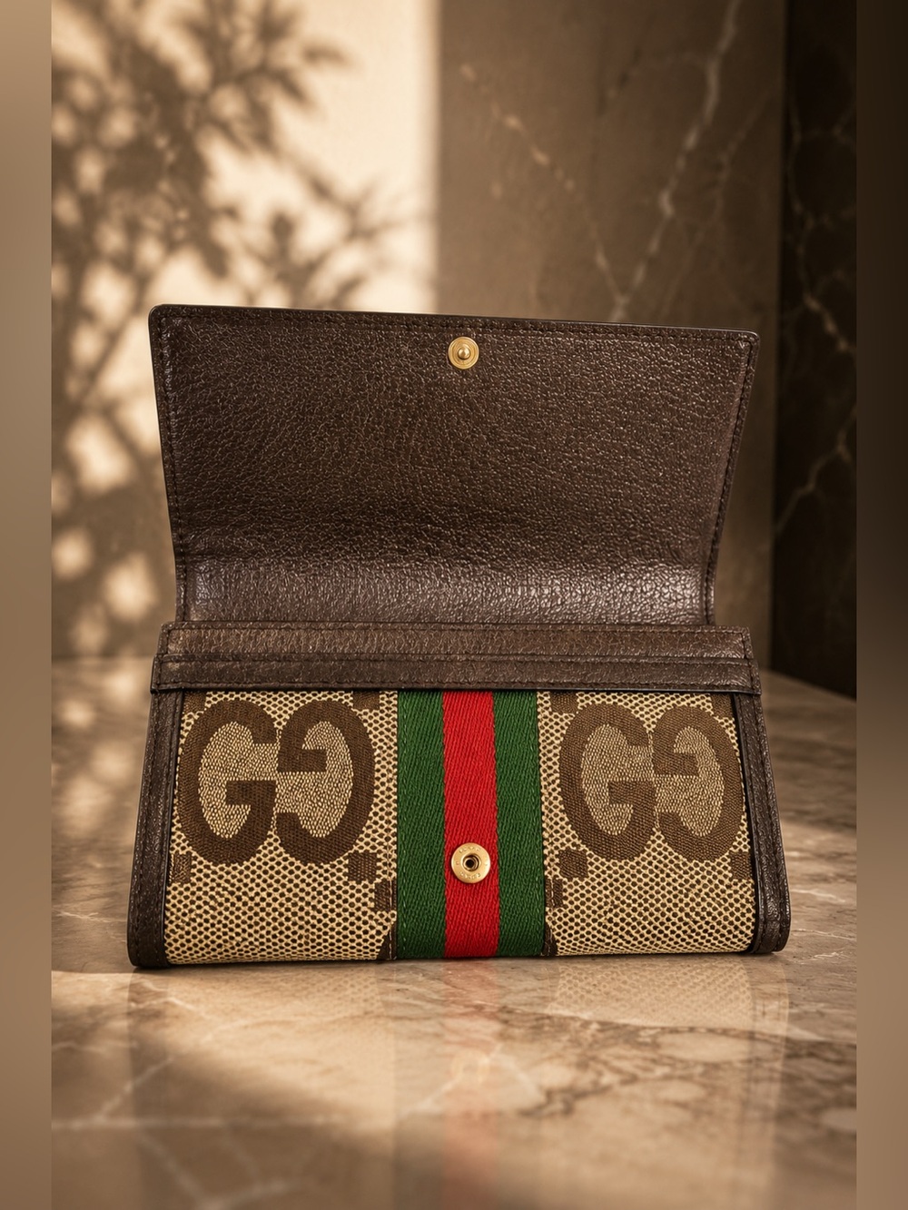 GUCCI Ophidia continental wallet - Picture 8 of 14